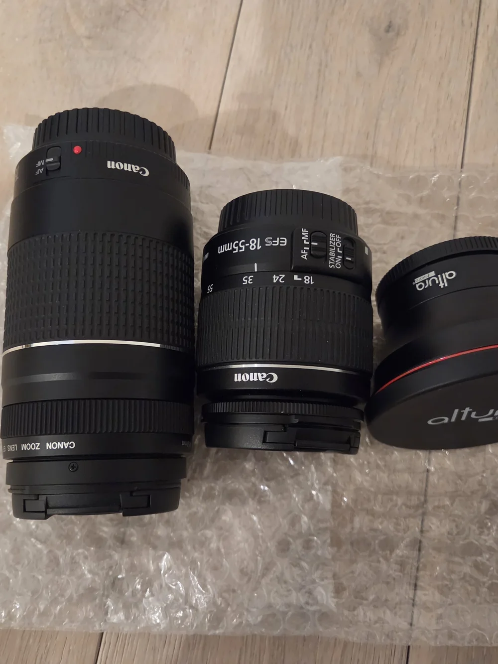 Canon dslr body